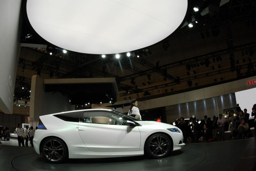  Honda CR-Z Concept 2009 года  (фото 49 из 50)